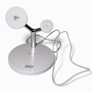 Uline Silver Wireless Charging Stand